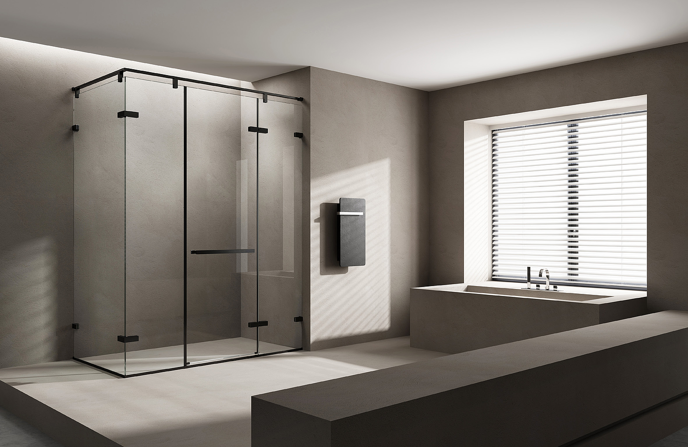 Doveil Duwei shower room，DEVICE，Du Wei shower room，Minimalist，shower room，Minimalist shower room，Design，