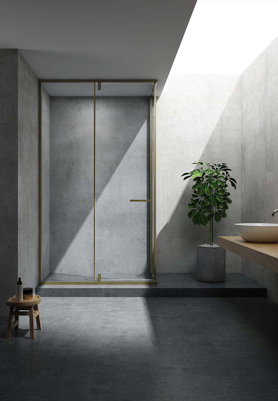 Doveil Duwei shower room，DEVICE，Du Wei shower room，Minimalist，shower room，Minimalist shower room，Design，