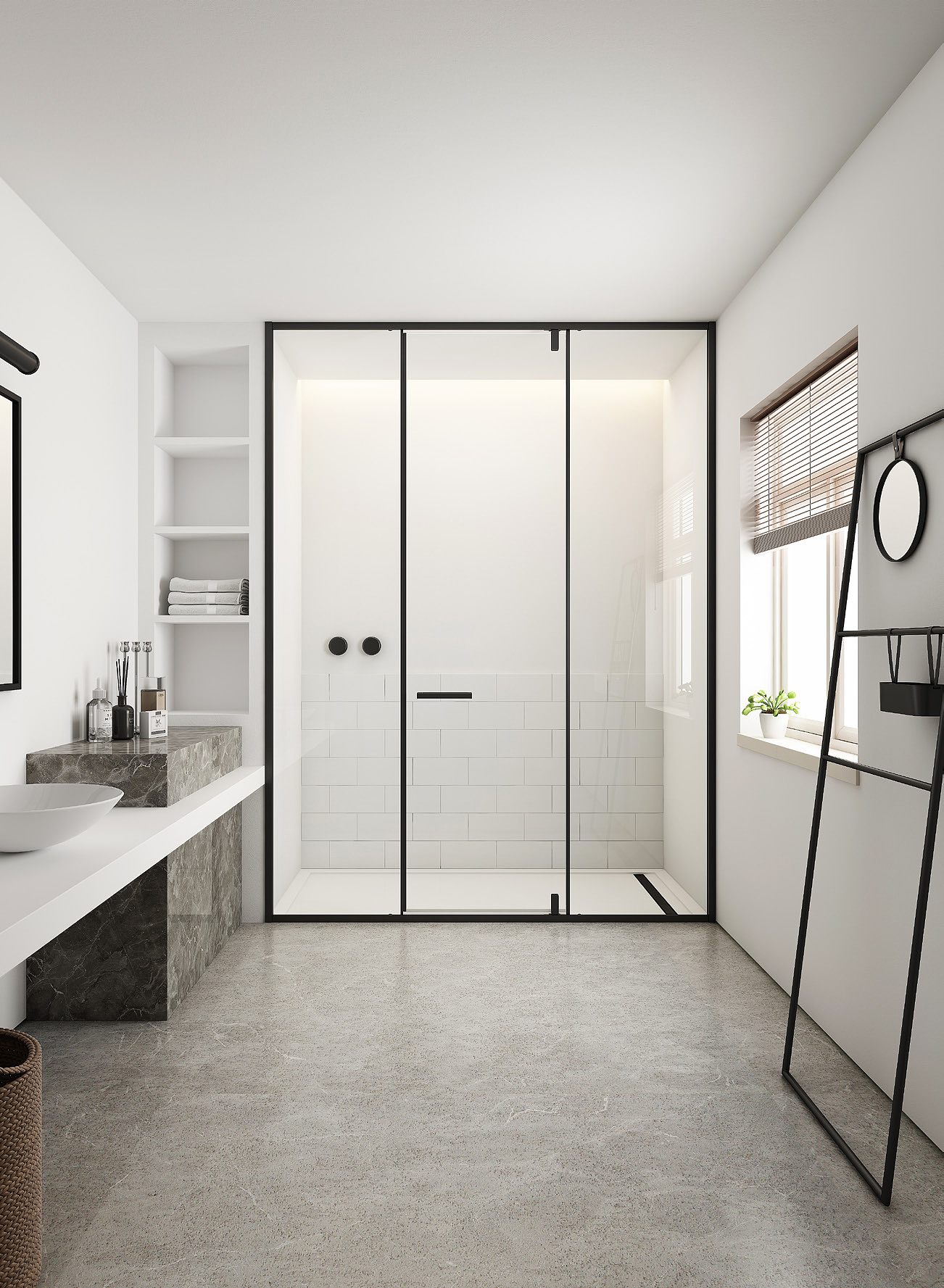 Doveil Duwei shower room，DEVICE，Du Wei shower room，Minimalist，shower room，Minimalist shower room，Design，