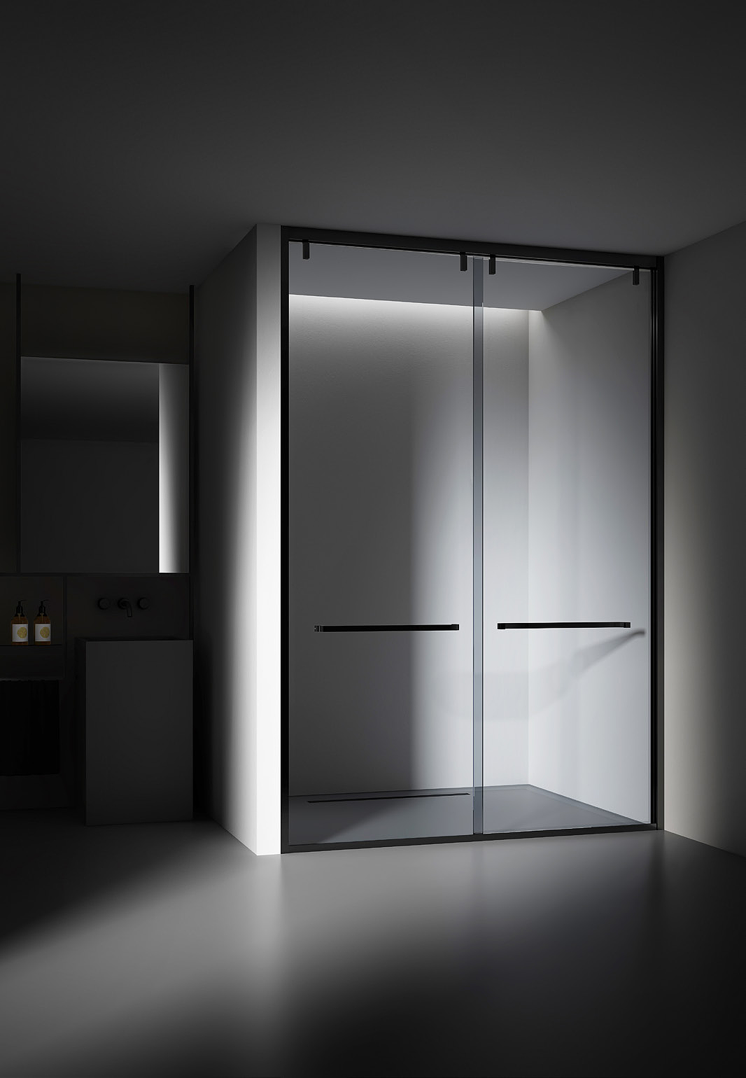 Doveil Duwei shower room，DEVICE，Du Wei shower room，Minimalist，shower room，Minimalist shower room，Design，