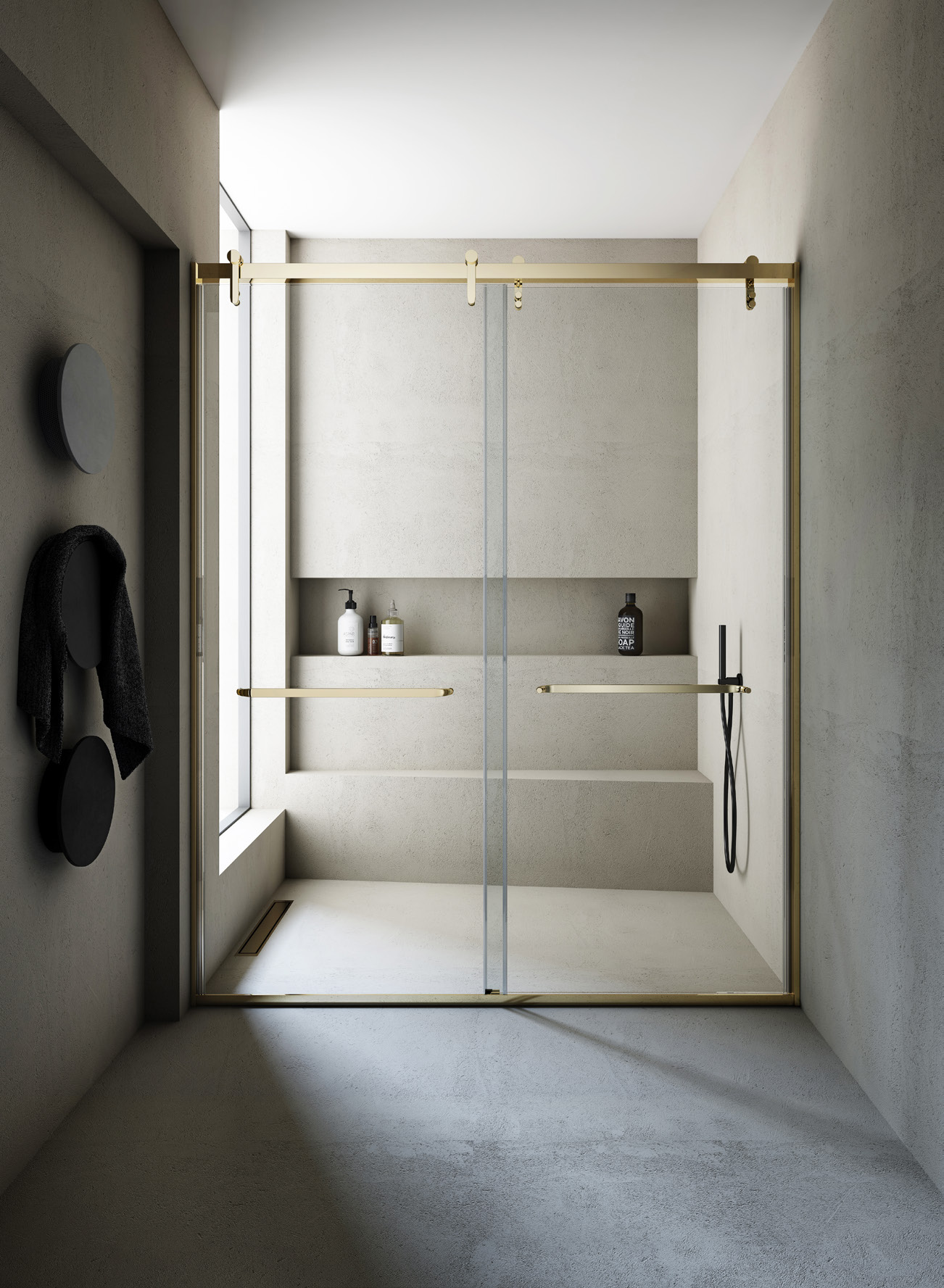 Doveil Duwei shower room，DEVICE，Du Wei shower room，Minimalist，shower room，Minimalist shower room，Design，