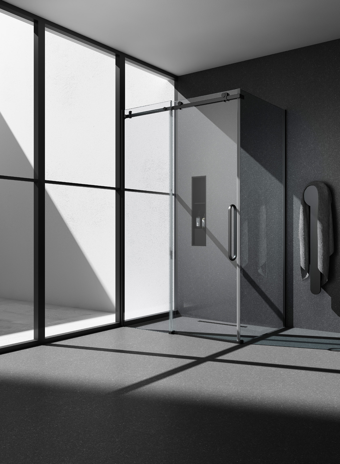 Doveil Duwei shower room，DEVICE，Du Wei shower room，Minimalist，shower room，Minimalist shower room，Design，