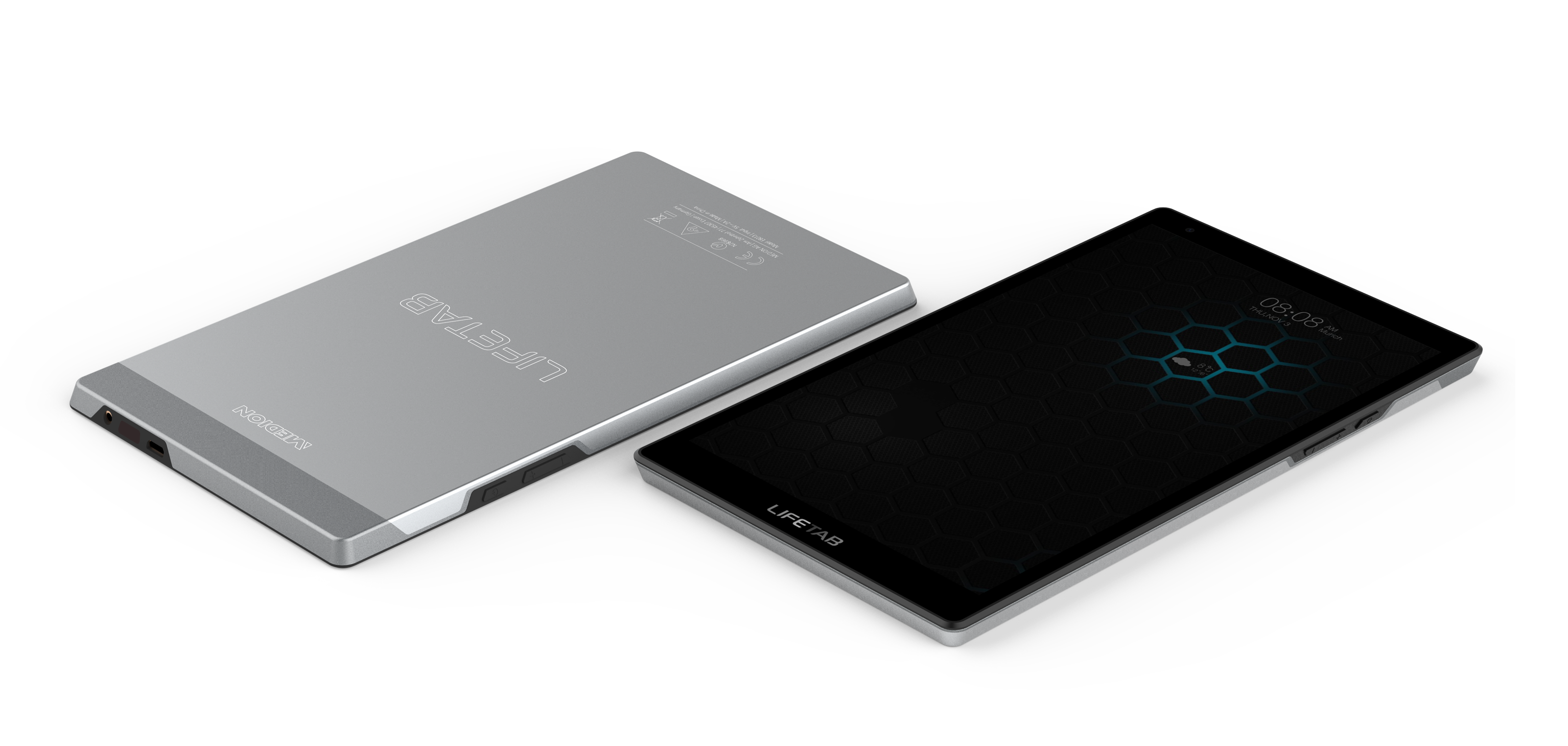 Popular products，Annual sales volume: 500000 sets，8.1 inch pad，Ultra thin metal body，Novel, tough and clean shape recognition，