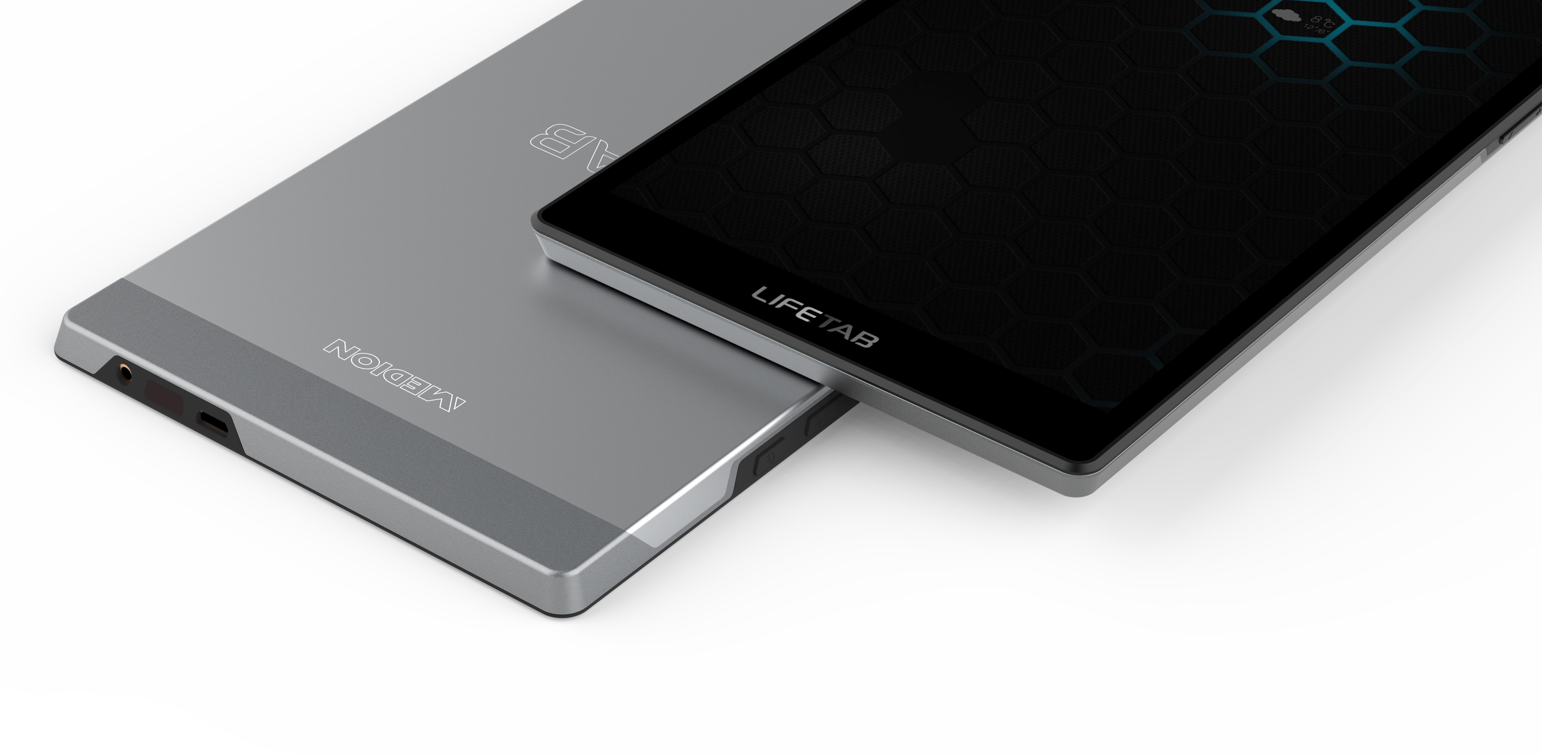 Popular products，Annual sales volume: 500000 sets，8.1 inch pad，Ultra thin metal body，Novel, tough and clean shape recognition，