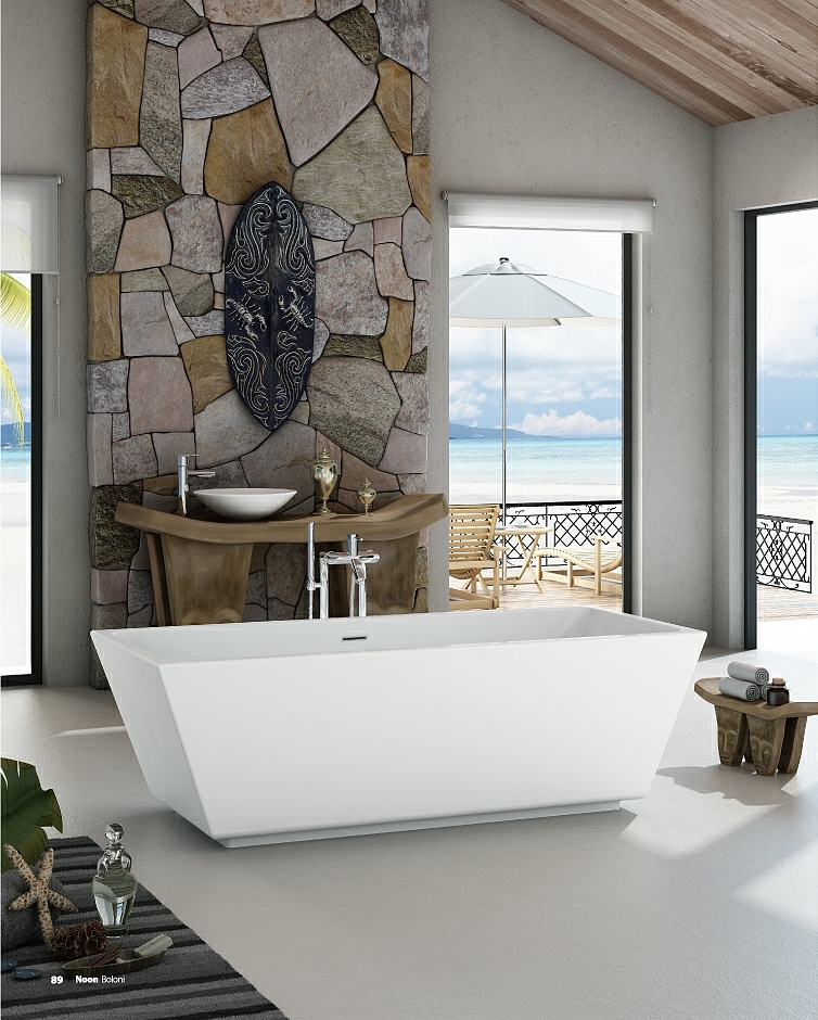 Clearlite Keli bathtub，Minimalist bathtub，bathtub，