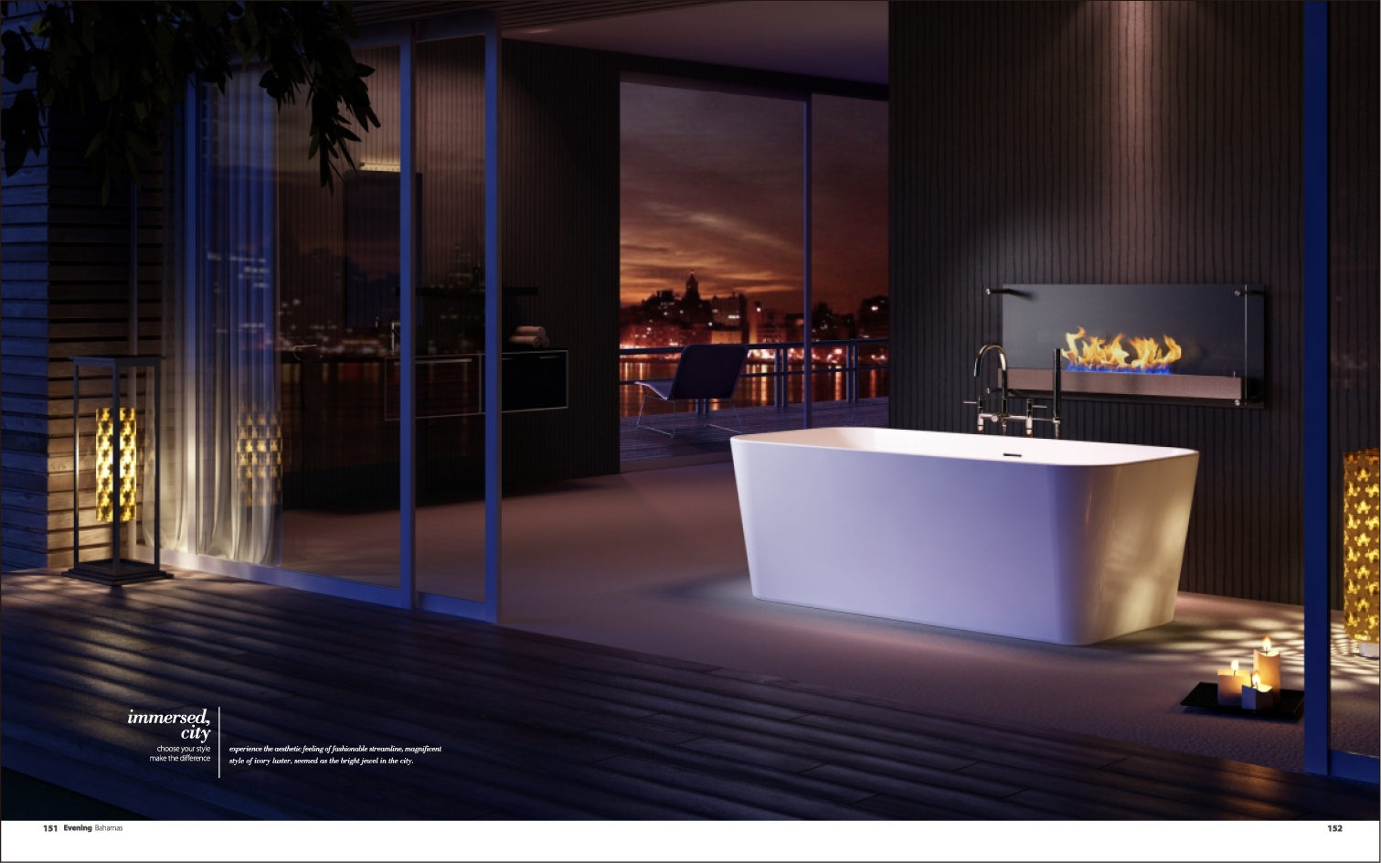 Clearlite Keli bathtub，Minimalist bathtub，bathtub，