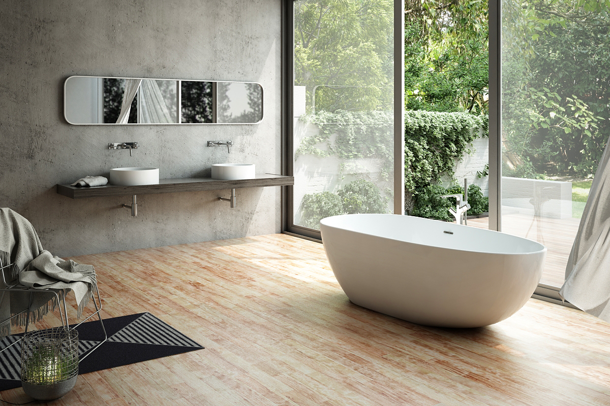 Clearlite Keli bathtub，Minimalist bathtub，bathtub，