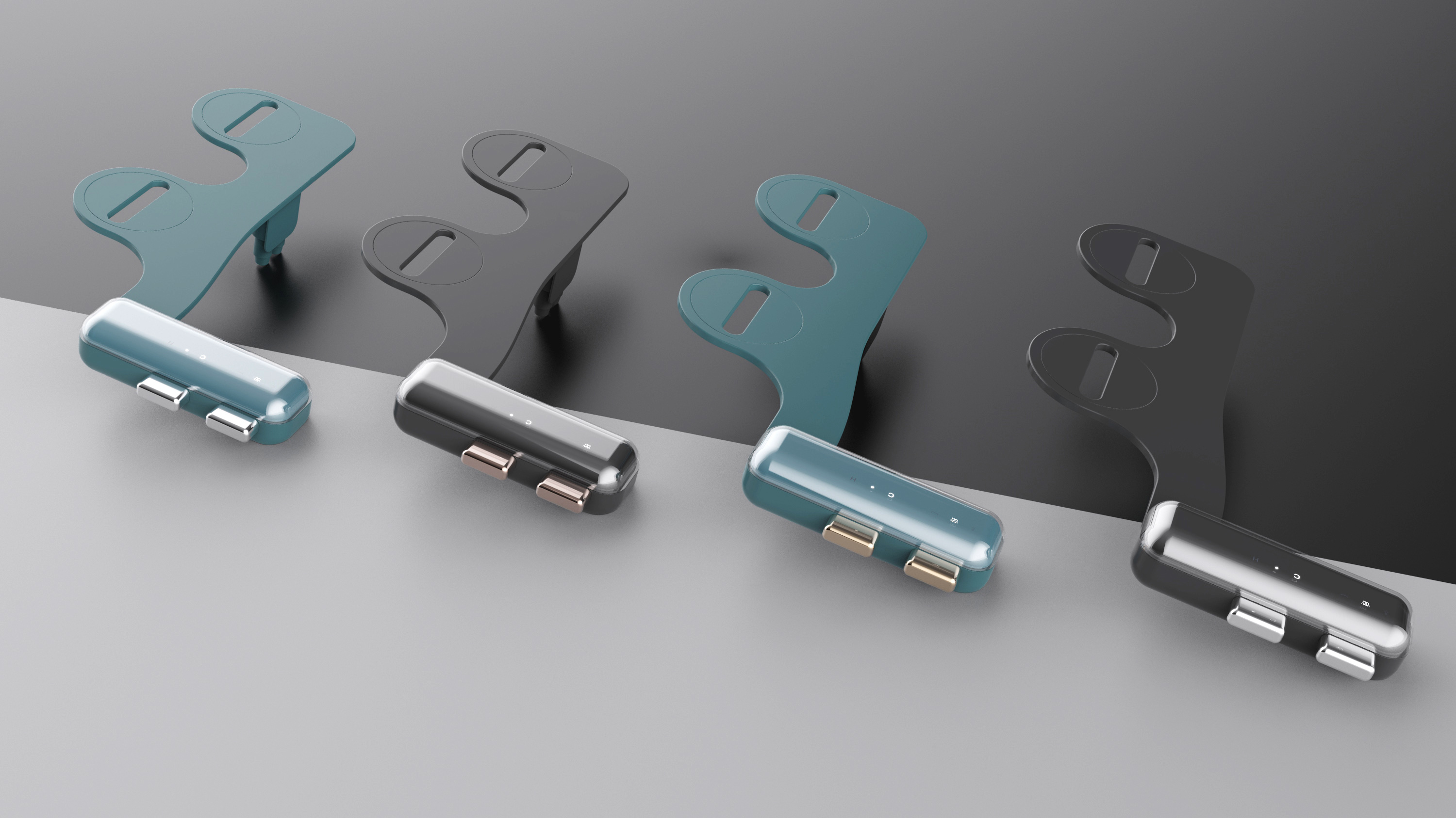 Rinser，Bidet，industrial design，product design，Innovative design，Design services，Bathroom design，Kitchen and bathroom products，