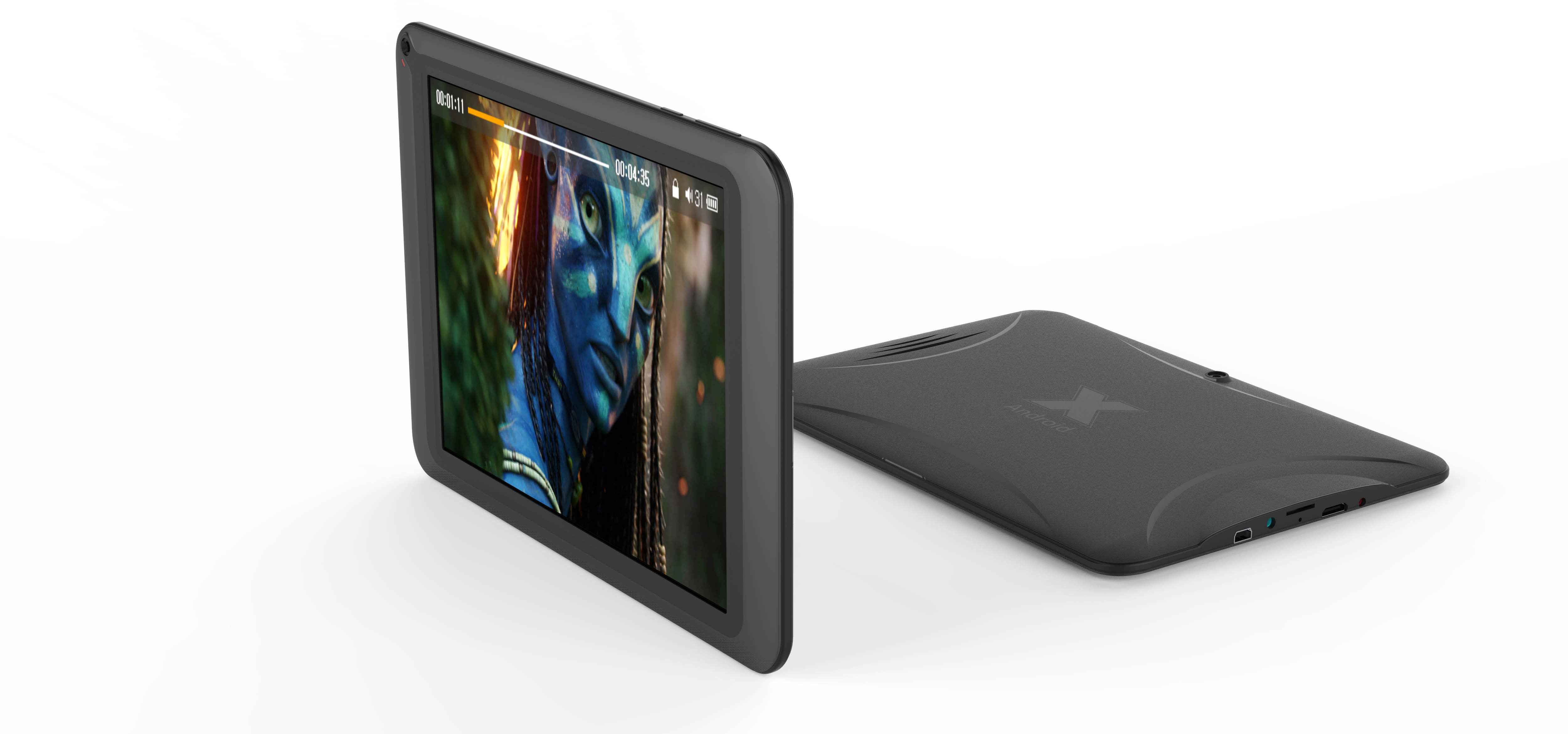 Ultra thin X-line modeling design，Comfortable grip，Original design，