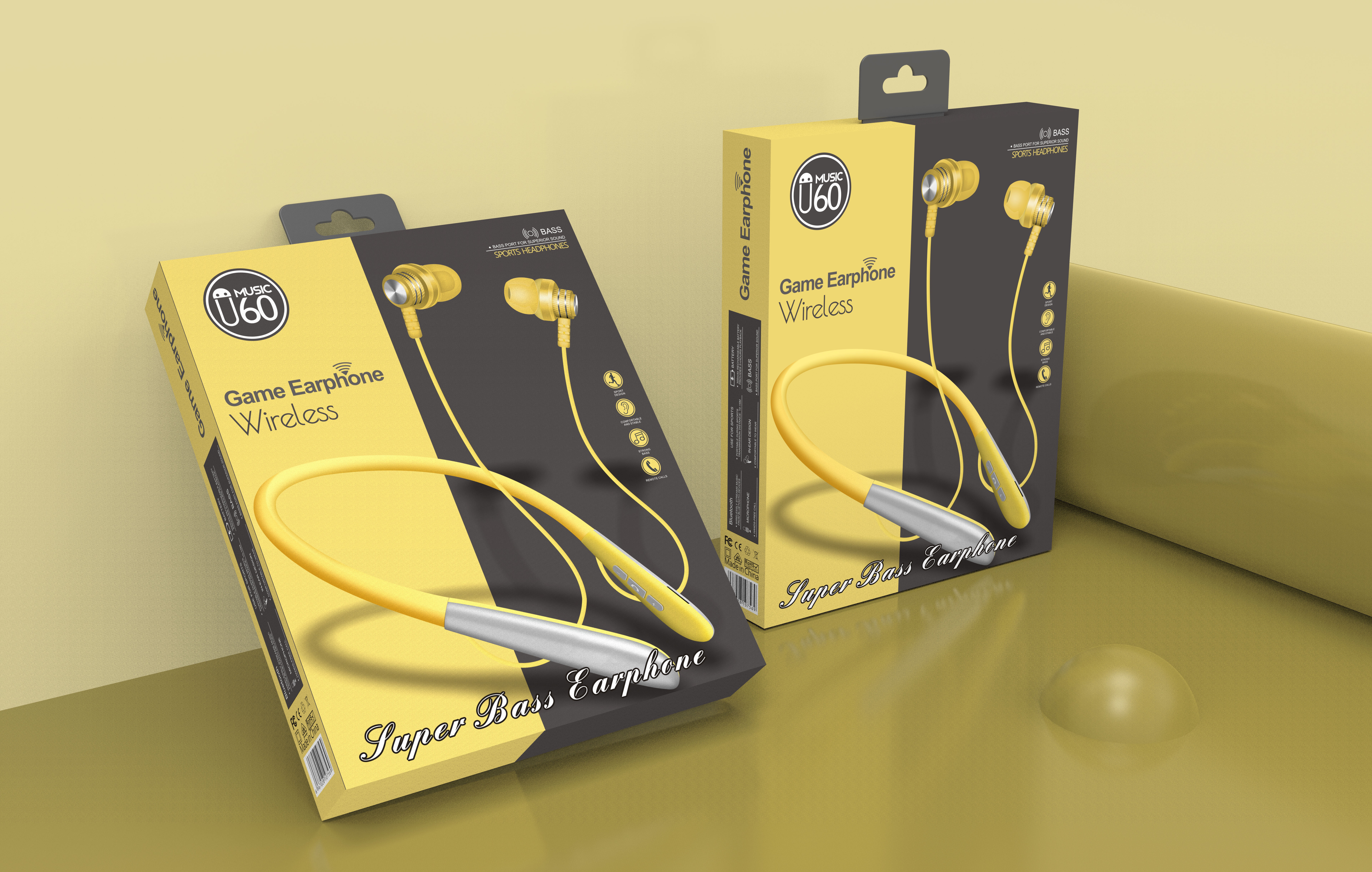 High end brand design，