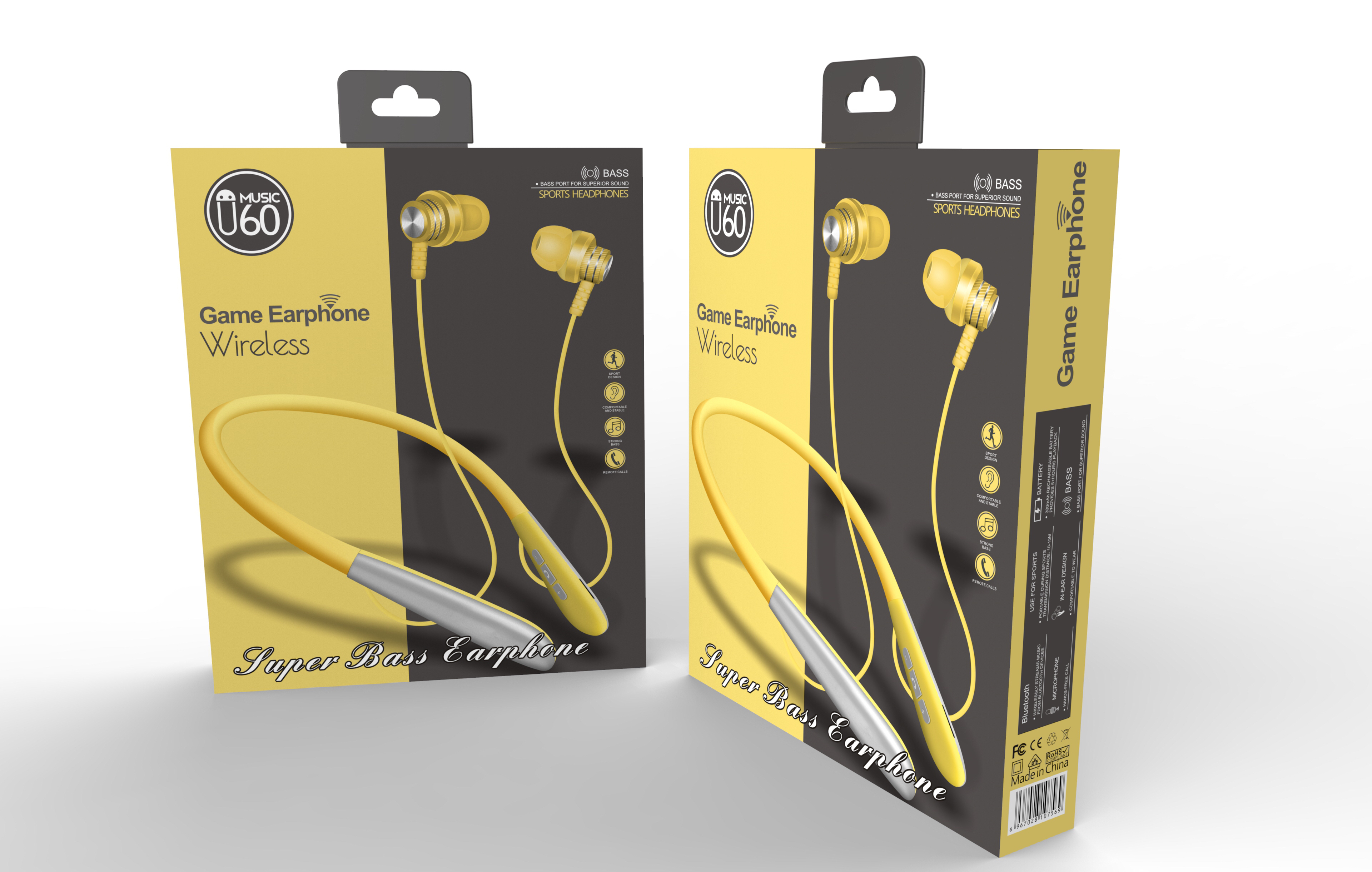 High end brand design，