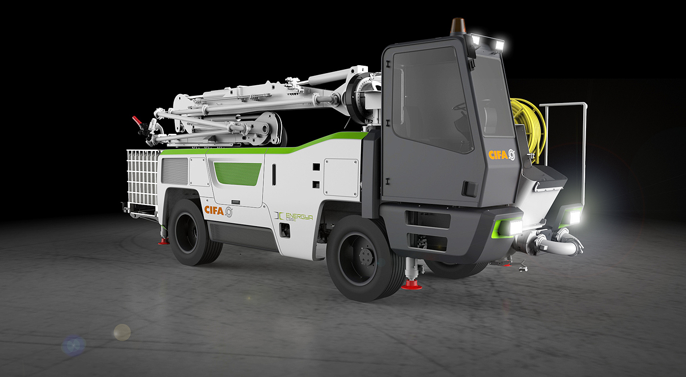 2017 red dot award，industrial design，Two cars，Zoomlion，Industrial vehicle，