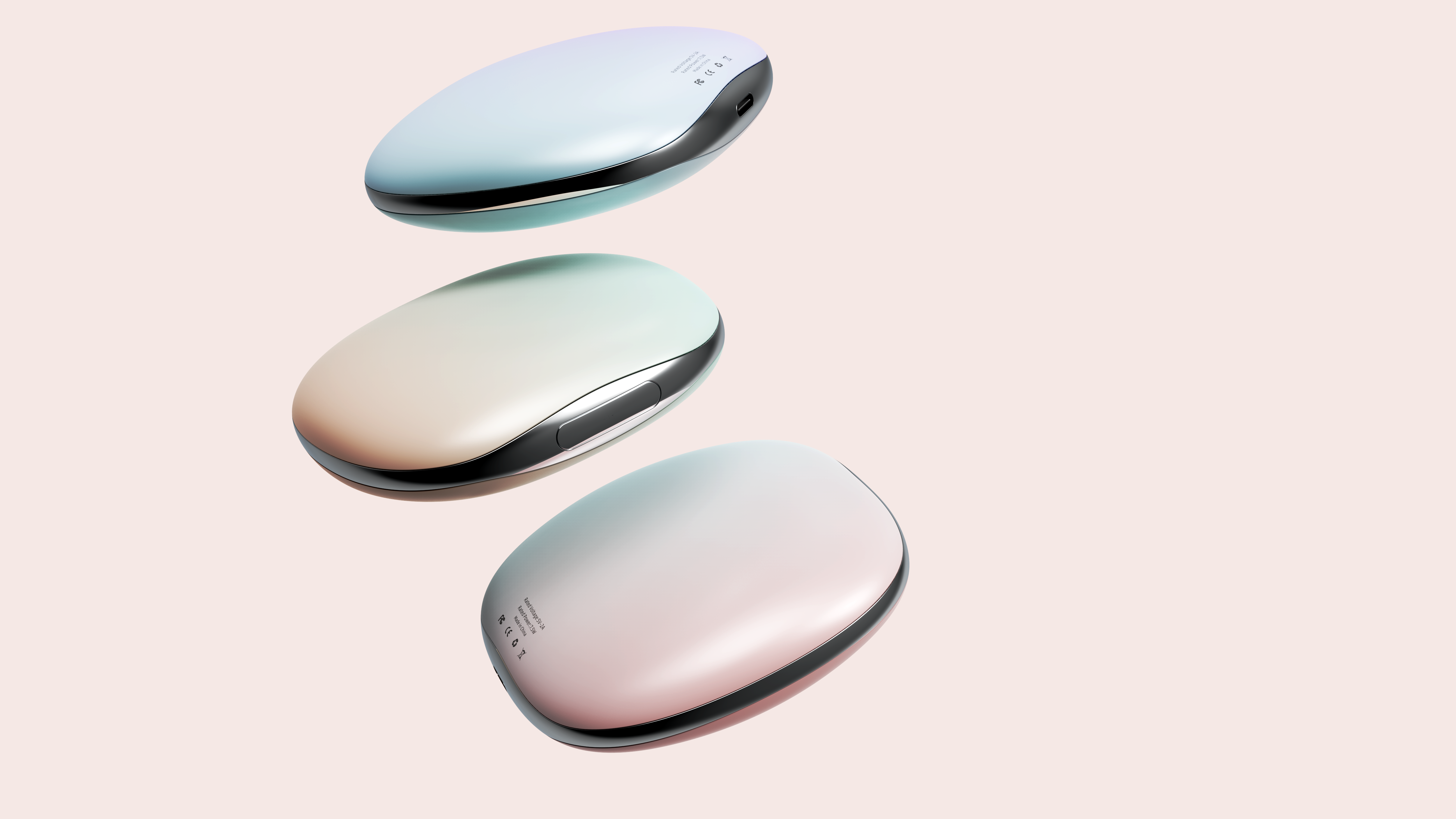 Hand warmer，Warm hand treasure, charging treasure，