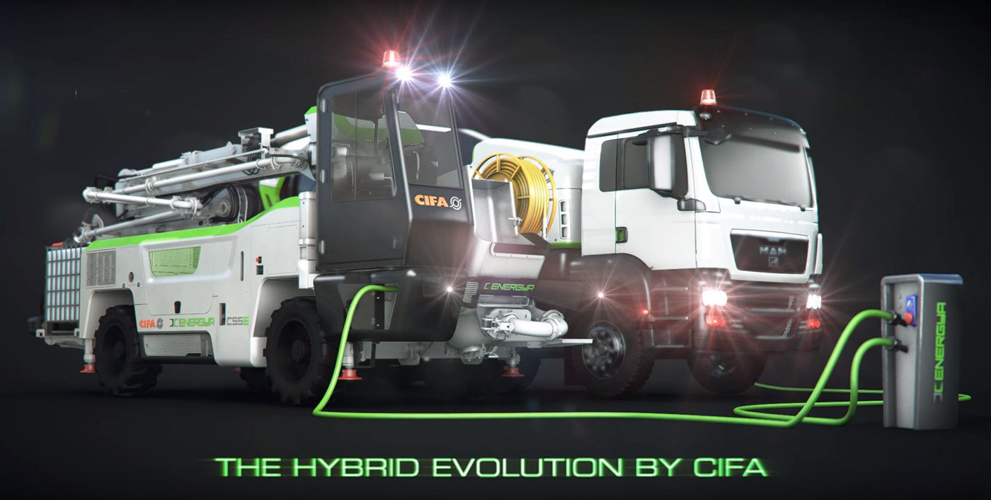 2017 red dot award，industrial design，Two cars，Zoomlion，Industrial vehicle，