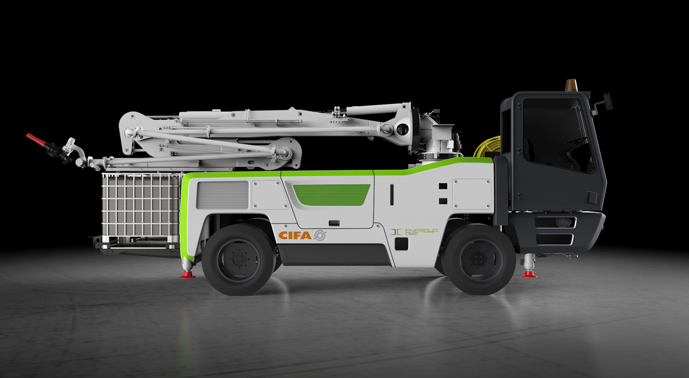 2017 red dot award，industrial design，Two cars，Zoomlion，Industrial vehicle，