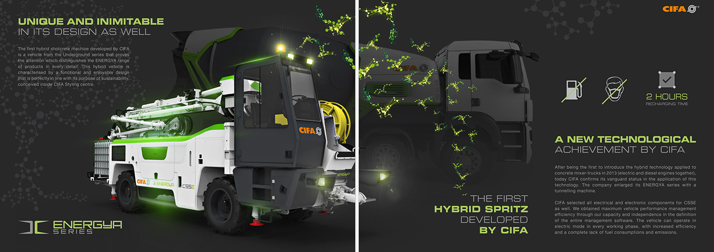 2017 red dot award，industrial design，Two cars，Zoomlion，Industrial vehicle，