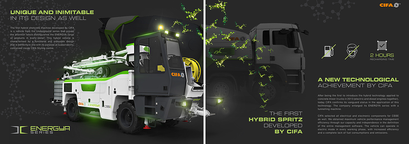2017 red dot award，industrial design，Two cars，Zoomlion，Industrial vehicle，