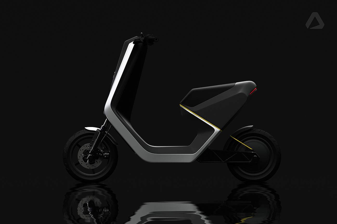 brand，Electric motorcycle，conceptual design，