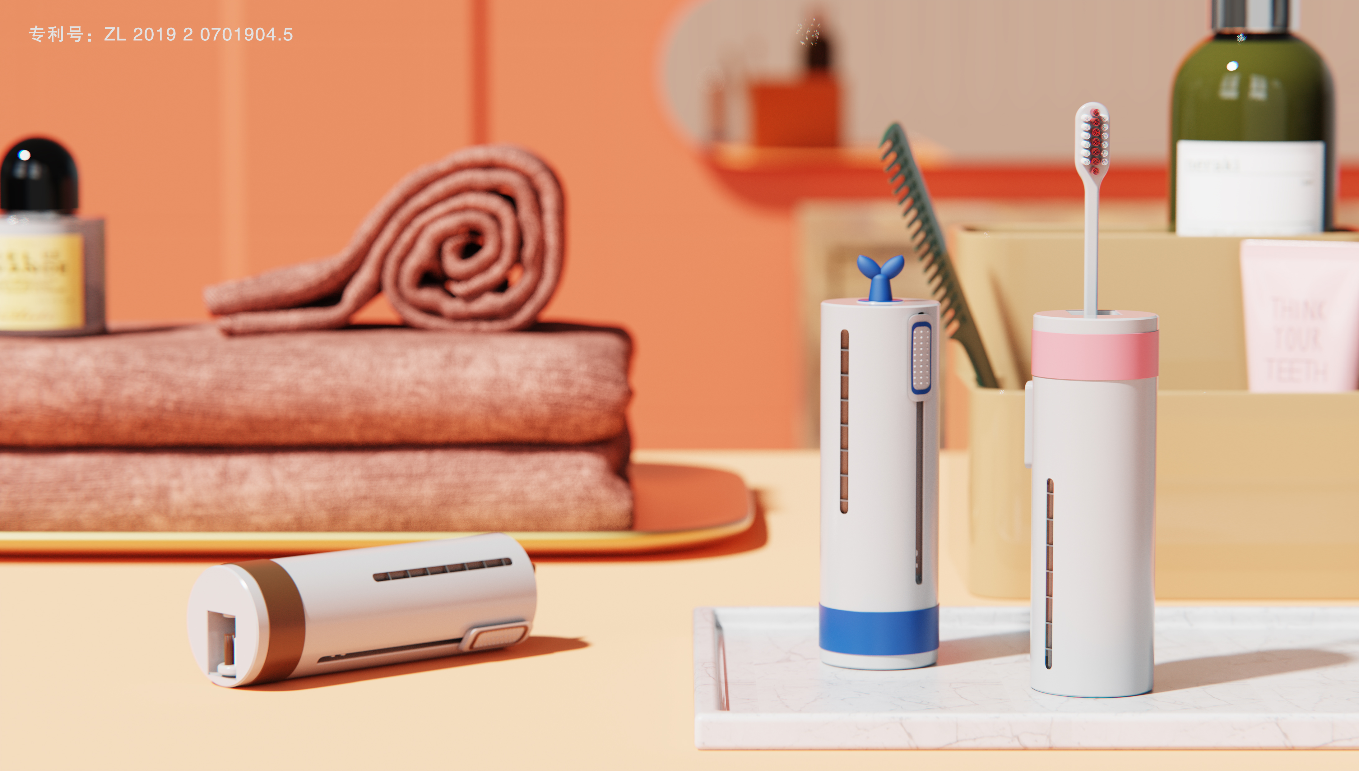 Toothbrush toothpaste，