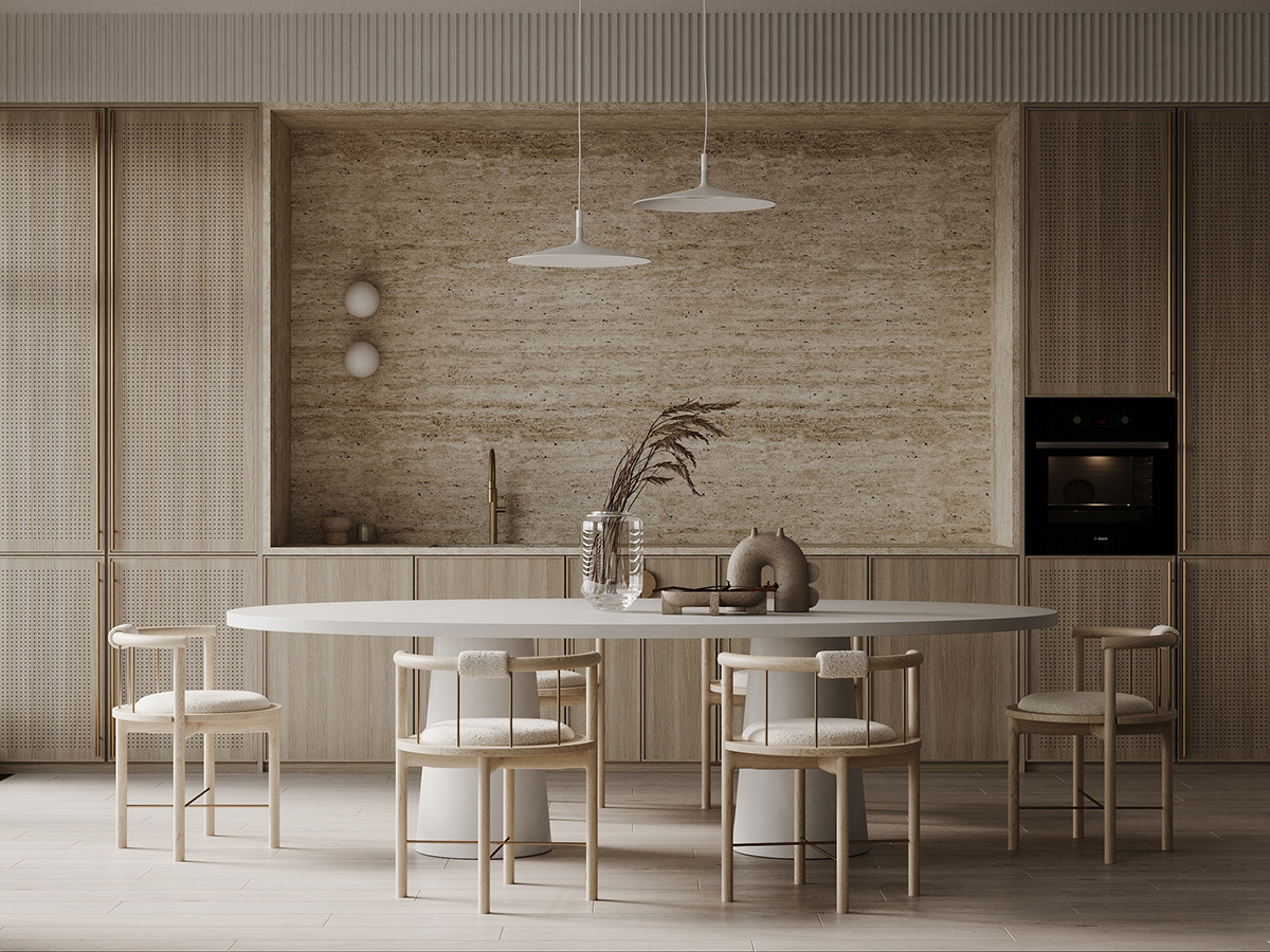 Sver Studio，a living room，monochrome，Soft feeling，Comfort，