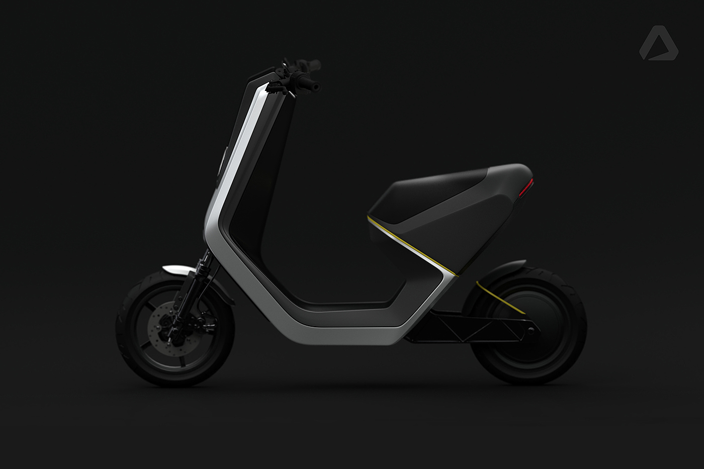 brand，Electric motorcycle，conceptual design，