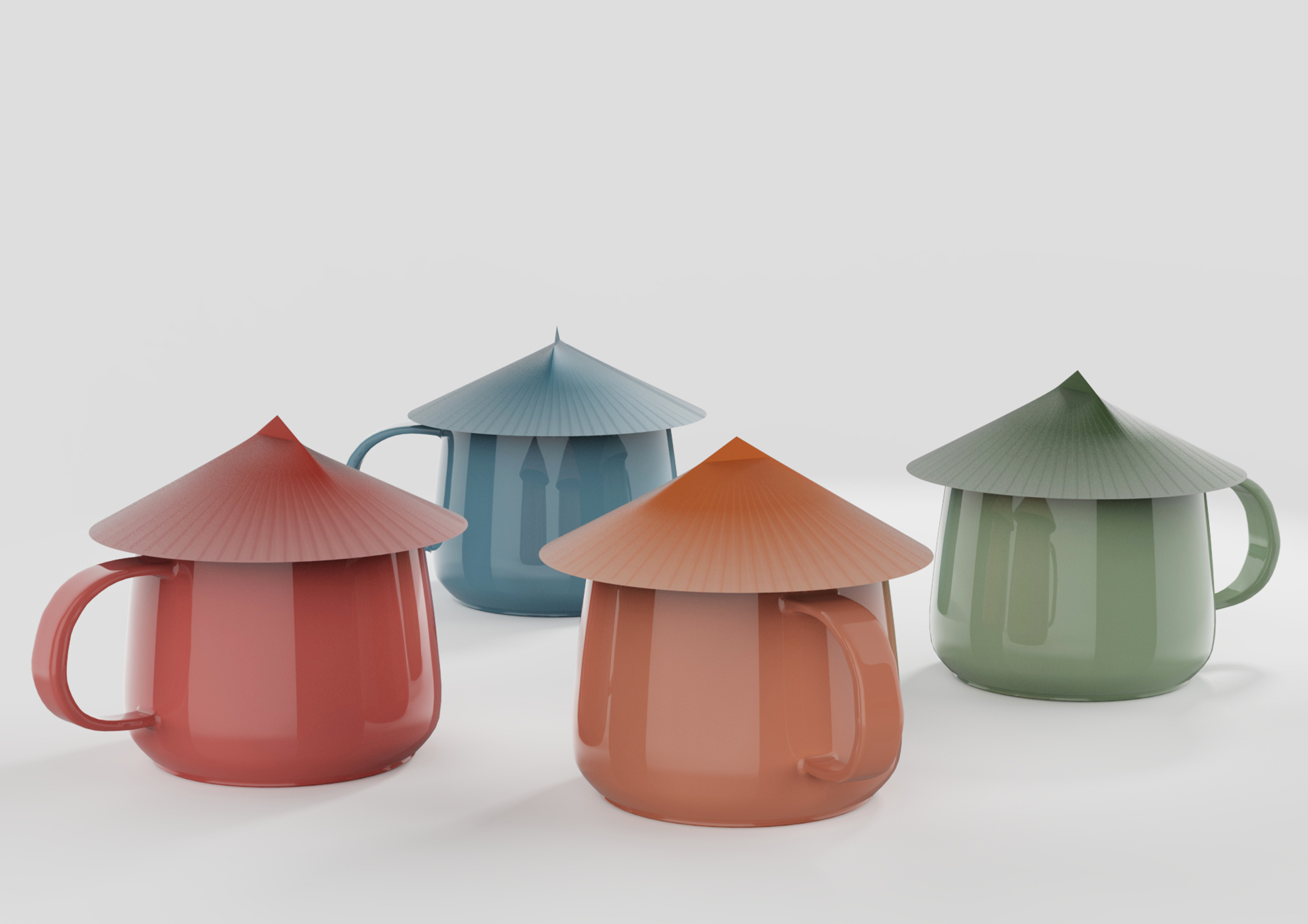 Tea bag，Interesting packaging，