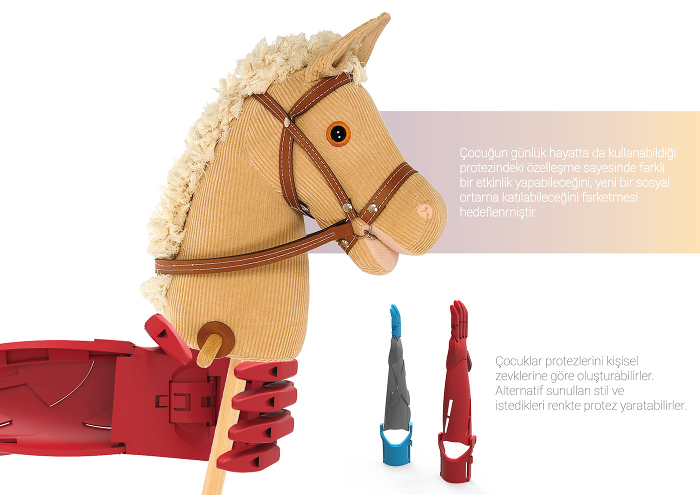 children，Prosthesis，product design，industrial design，