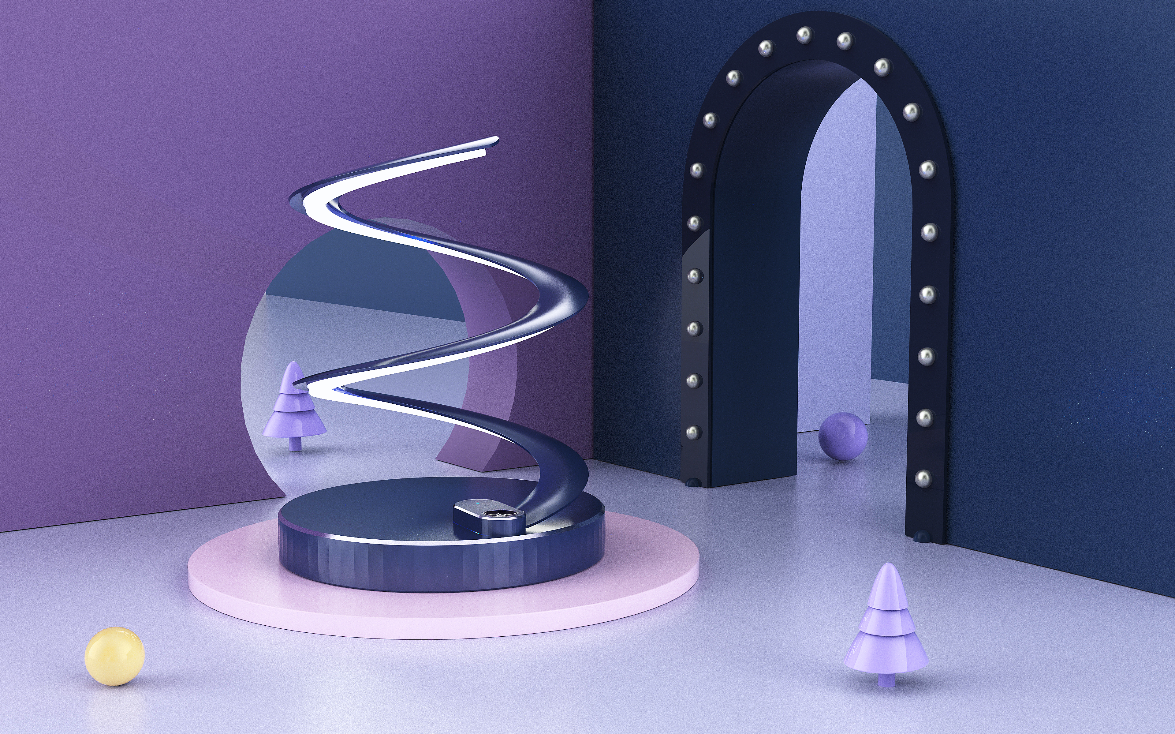 Night light，ocean，seaweed，conserve energy ,reduce emissions，