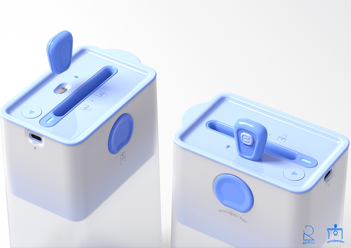 concept，Private shredder，Stationery，Express delivery order，Electric stationery，Cute and interesting，bionics，Office Supplies，