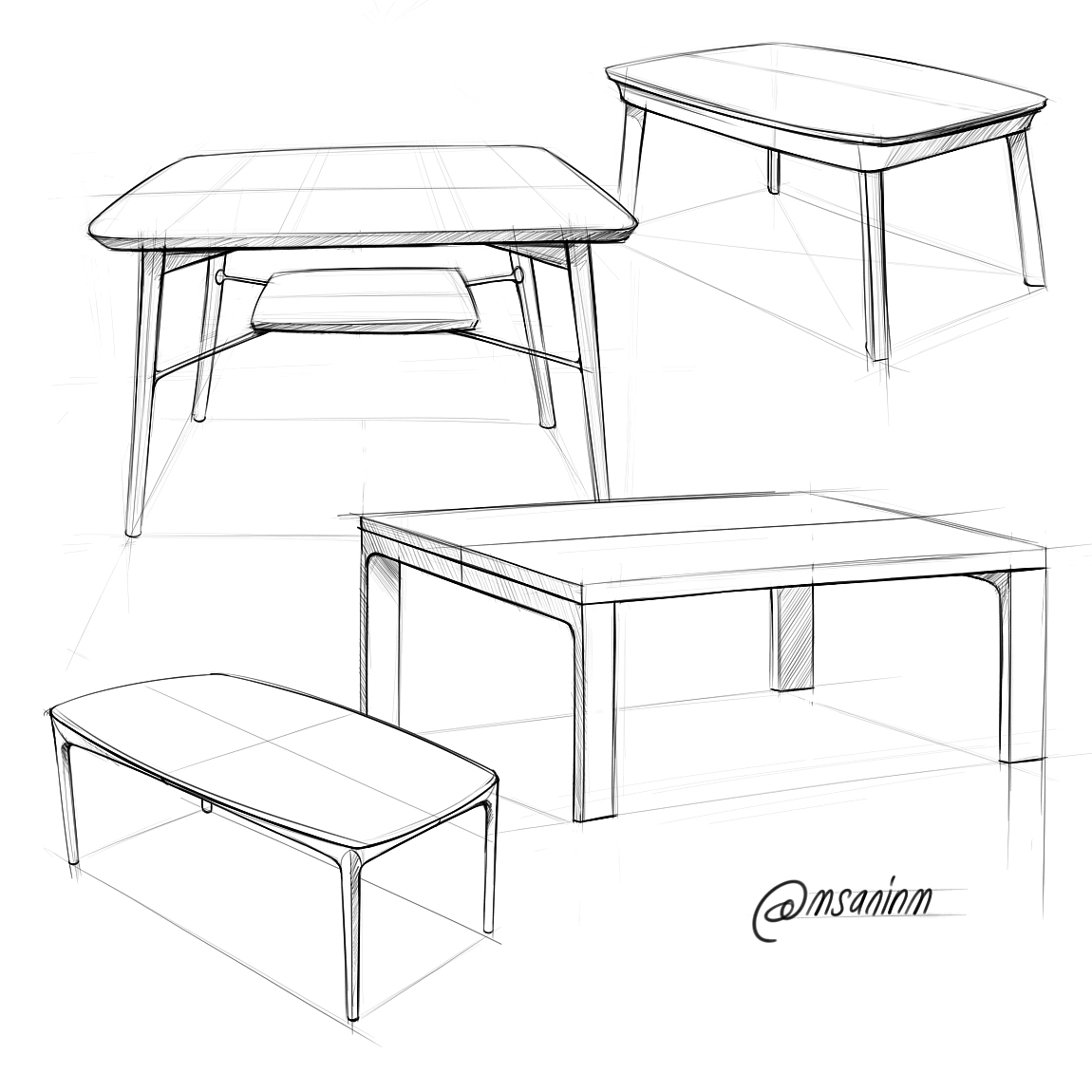 Hand drawn，a literary creation，industrial design，draft，