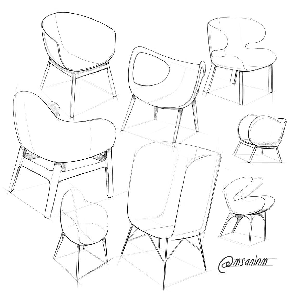 Hand drawn，a literary creation，industrial design，draft，