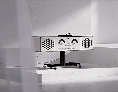 player，loudspeaker box，Black glue，Brionvega，Empathy，