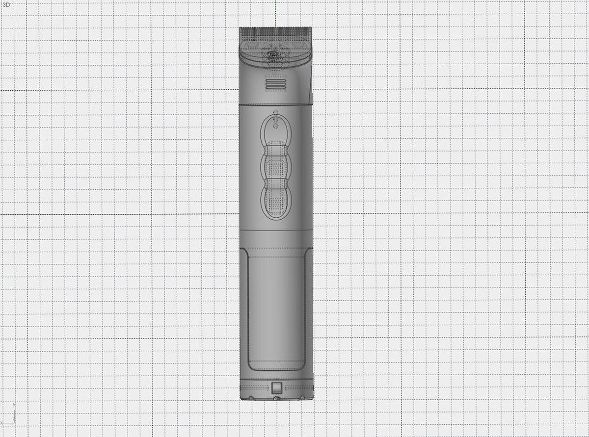 Render，4d，razor，RAZR°，removable，