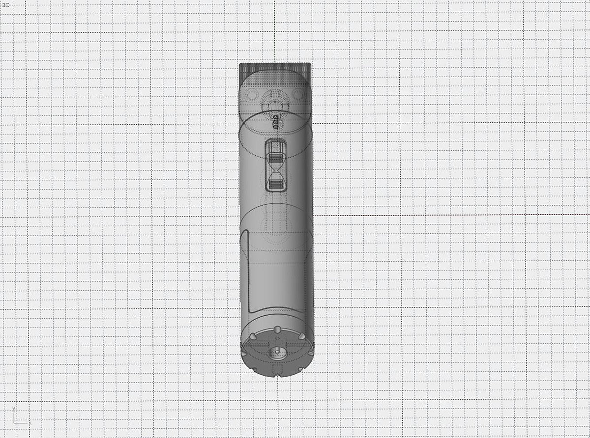 Render，4d，razor，RAZR°，removable，
