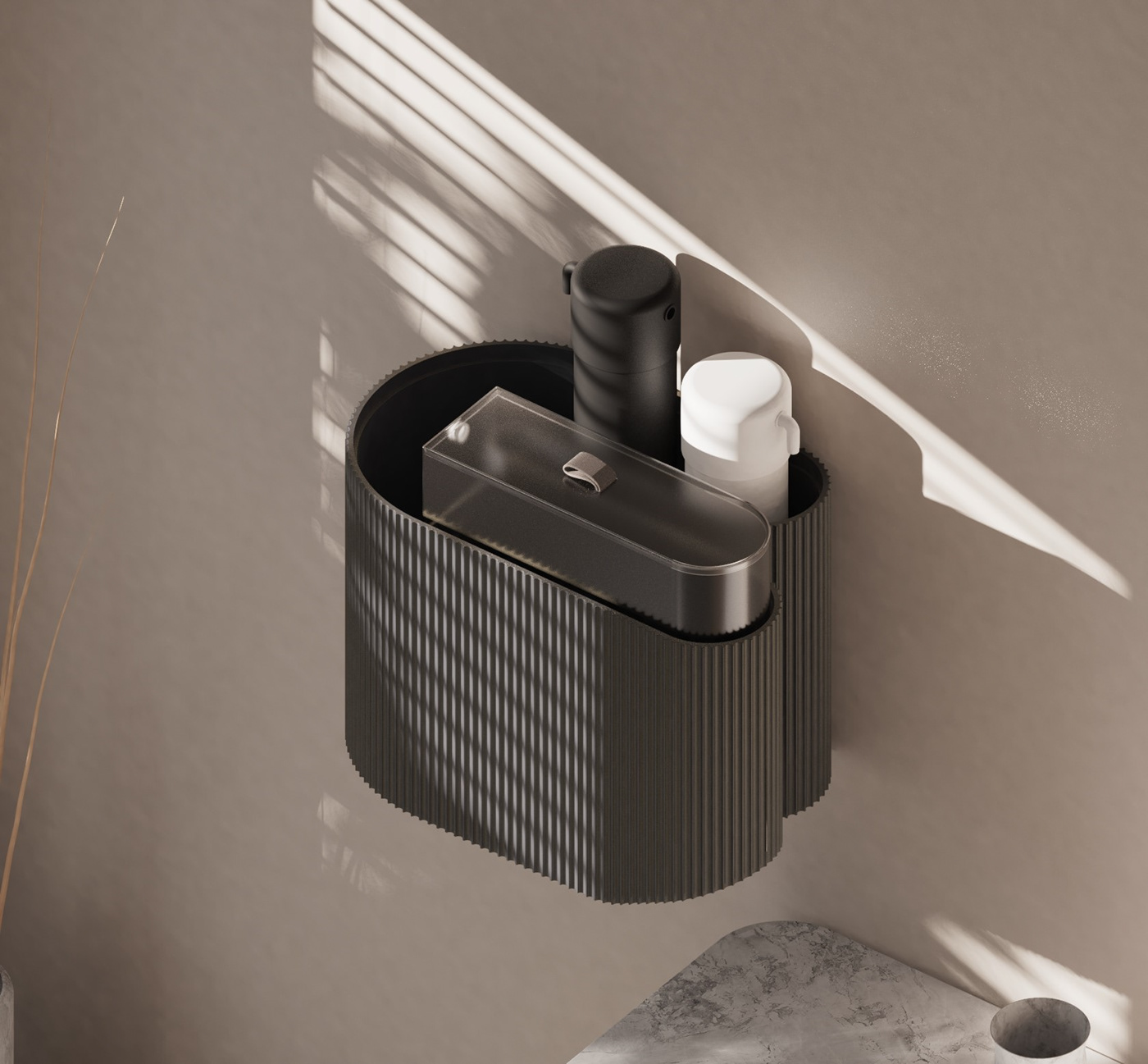 Minimalism，filter，Activated carbon，Save space，