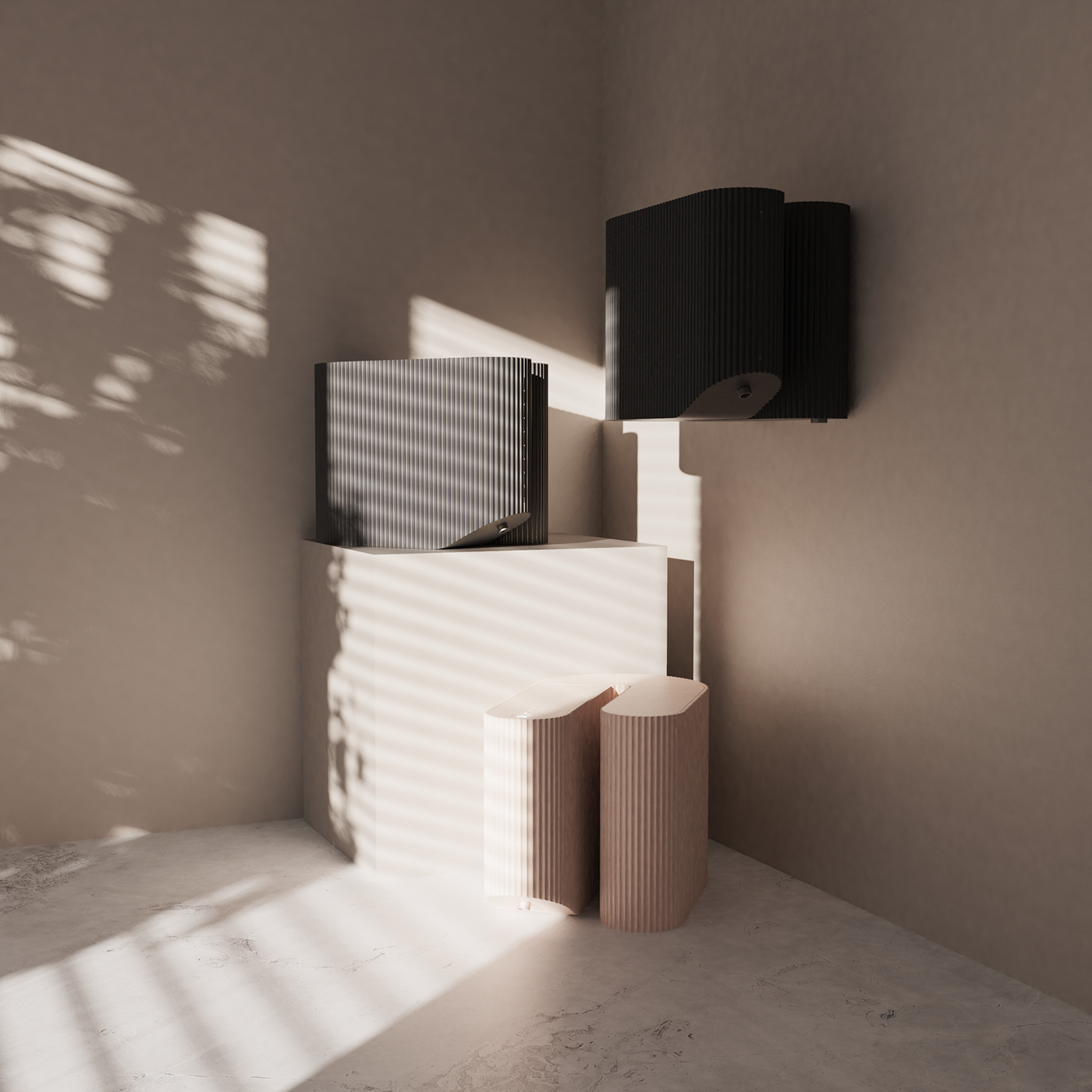 Minimalism，filter，Activated carbon，Save space，