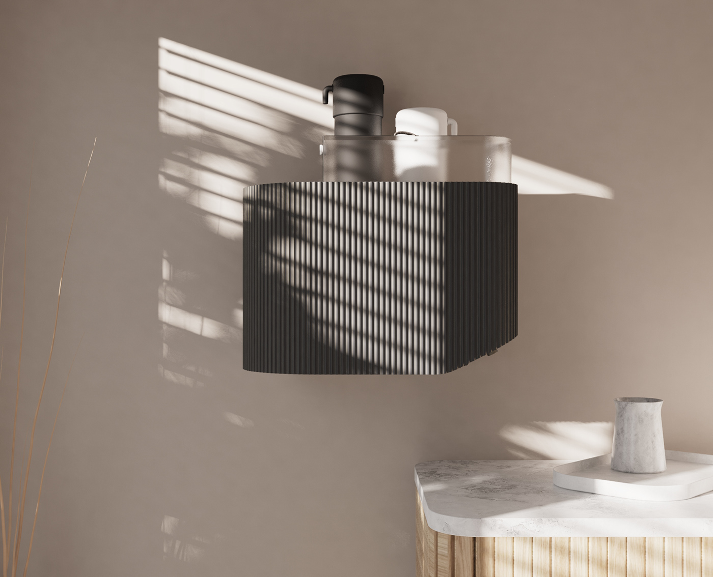 Minimalism，filter，Activated carbon，Save space，