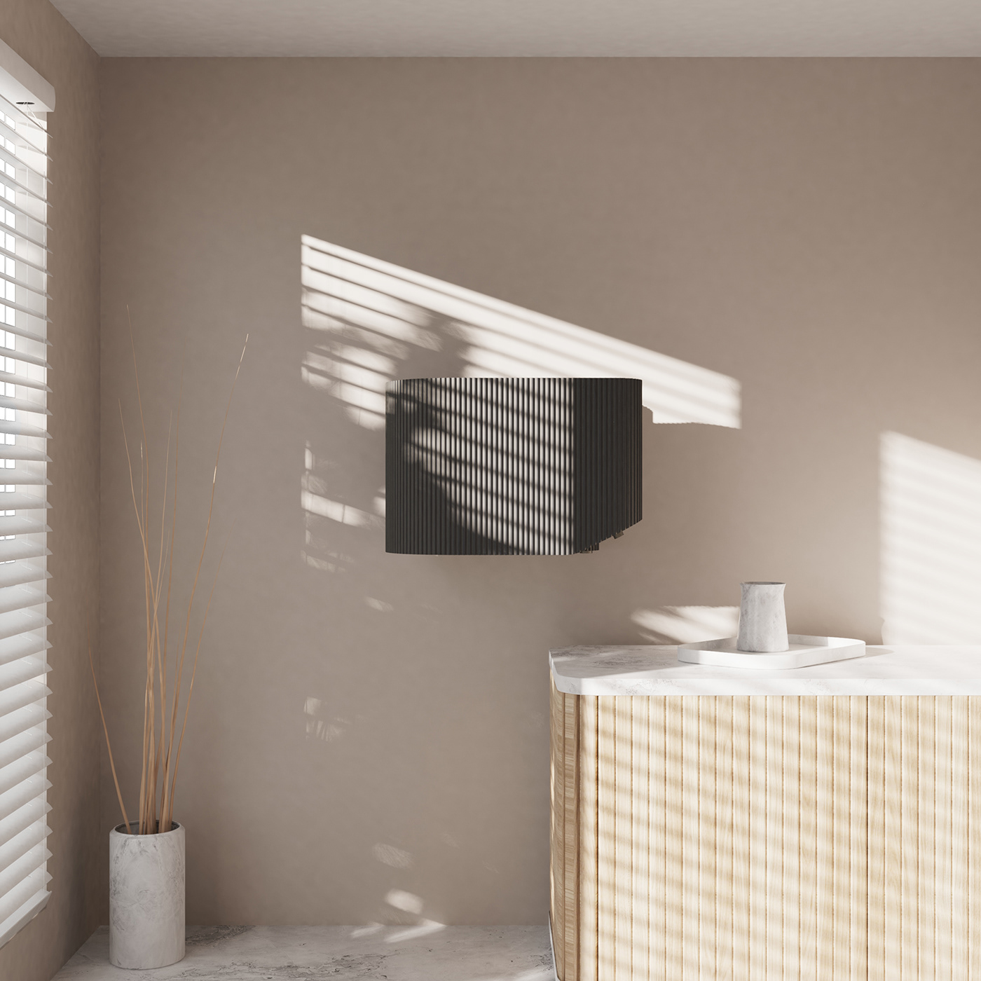 Minimalism，filter，Activated carbon，Save space，