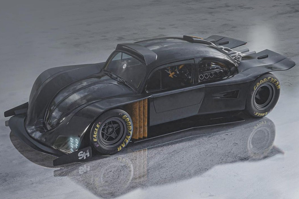 Yasid，public，Batmobeetle，Volkswagen Beetle，