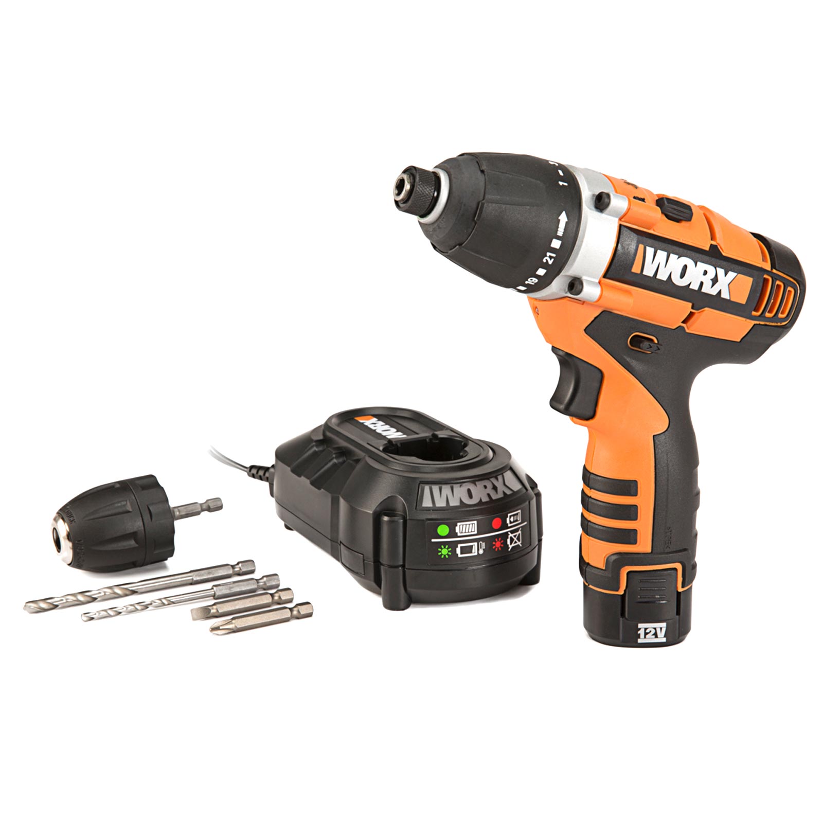 Worx，Screwdriver，Electric tool，12V electric drill，