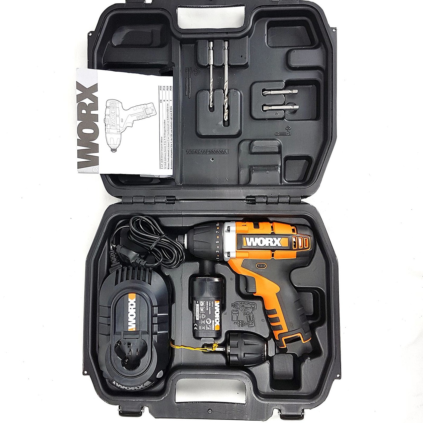 WORX，螺丝批，电动工具，12V电钻，