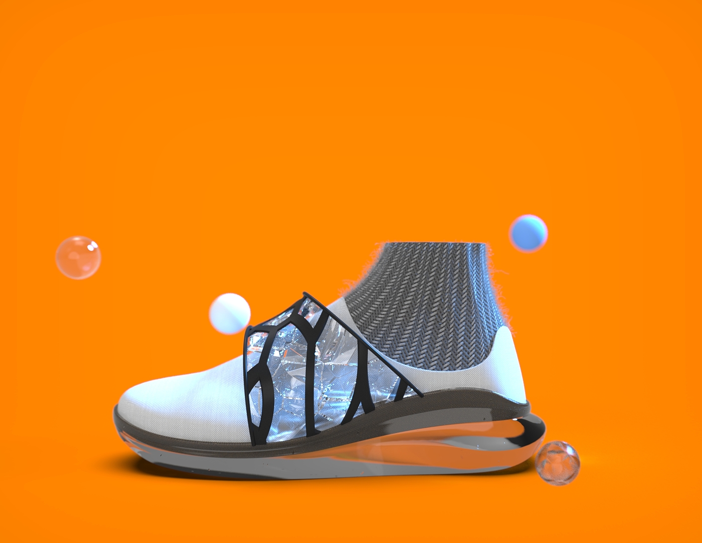 concept，shoes，