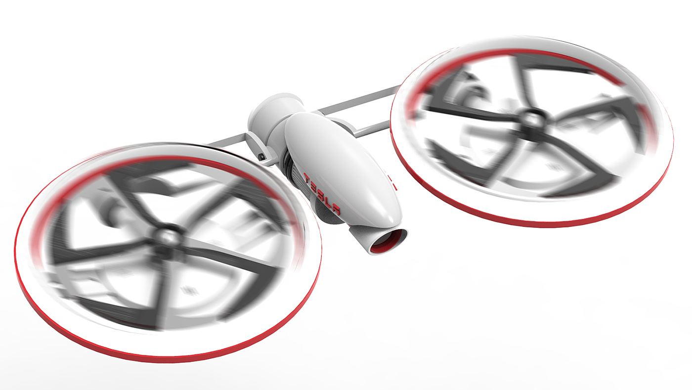 industrial design，product design，UAV，Aerial photography，Tesla，