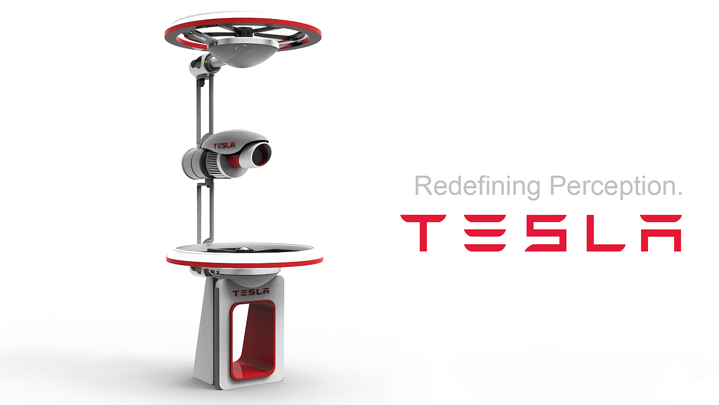 industrial design，product design，UAV，Aerial photography，Tesla，