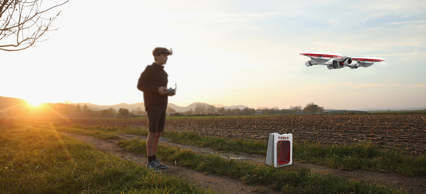 industrial design，product design，UAV，Aerial photography，Tesla，