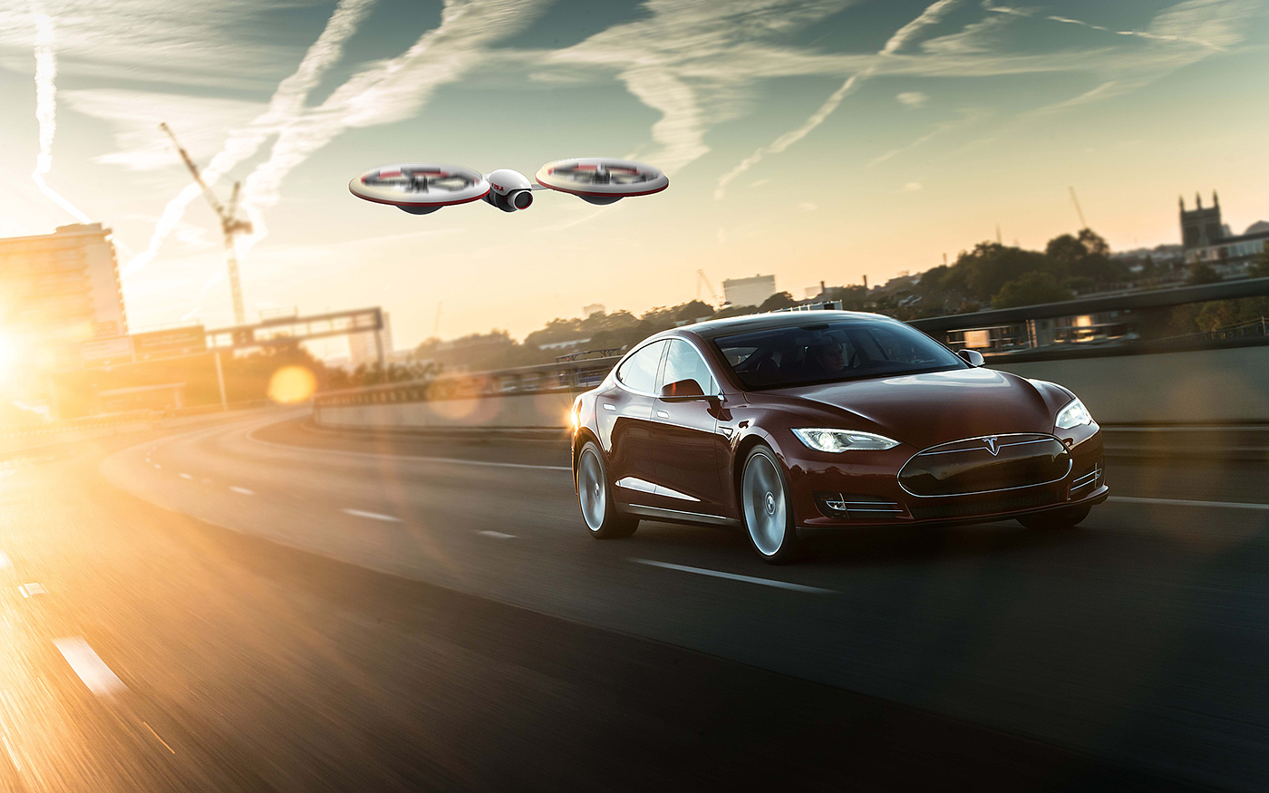 industrial design，product design，UAV，Aerial photography，Tesla，