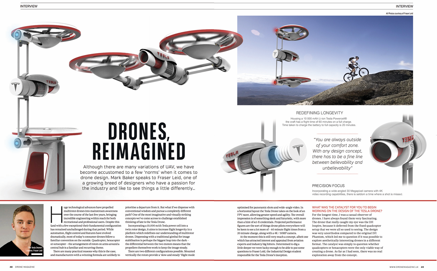 industrial design，product design，UAV，Aerial photography，Tesla，