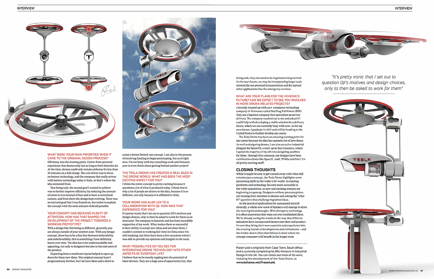 industrial design，product design，UAV，Aerial photography，Tesla，