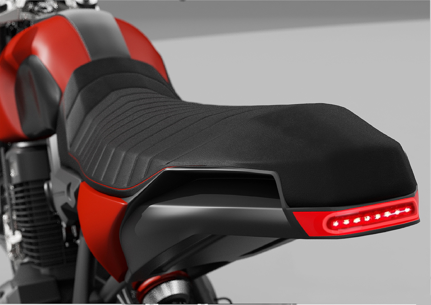 Qianjiang，motorcycle，Locomotive design，