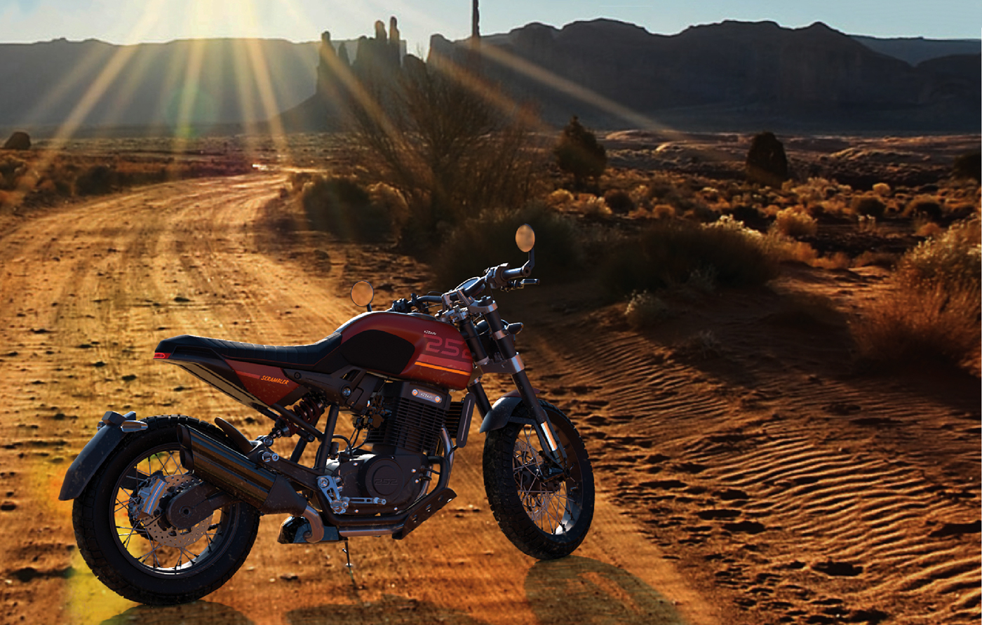 Qianjiang，motorcycle，Locomotive design，